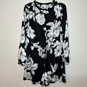 Katherine Barclay Floral Romper